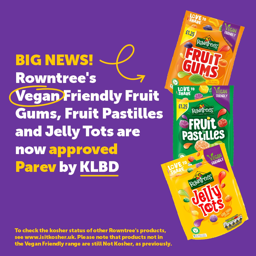 Rowntree's Vegan Tribe